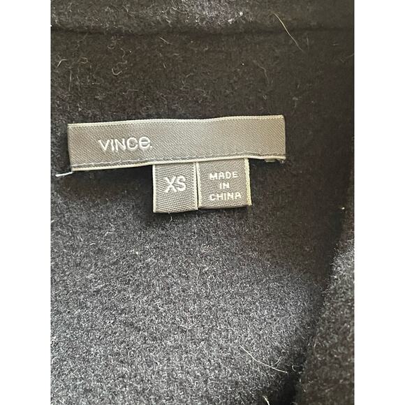 Vince Wool Coat - Picture 9 of 10